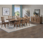 Riverdale 6-piece Dining Set(dining Table, 2 Arm Chairs, 2 Side Chairs And Bench) - Image 11