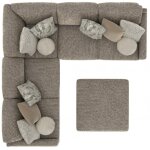 Turner 3145 Armless Chair - Image 8