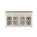 Aurora Hills 4 Door Accent Cabinet