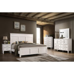 Andover White Bedroom Collection