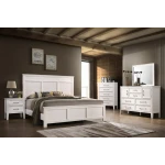 Andover White Bedroom Collection