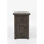 Madison County Chairside Table