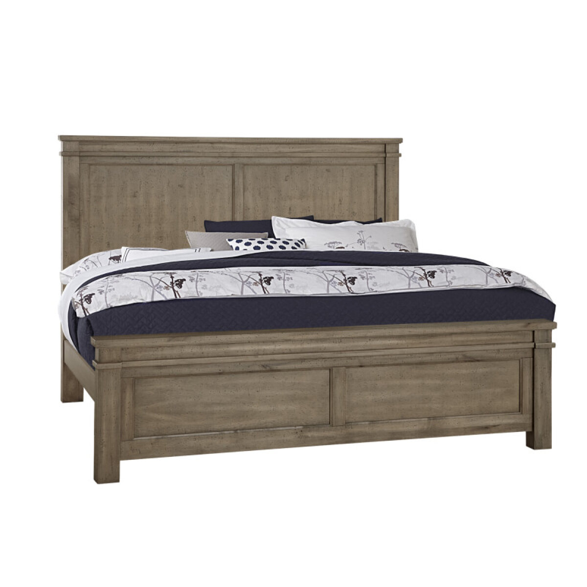 aeccd8bdc2bf0b40fac02a17fb51ad70 Cool Rustic King Mansion Bed - Image 1