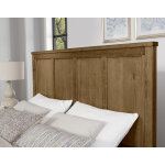 Crafted Cherry By Ben & Erin Napier Cal King Six Panel Bed - 151-668-866-944-MS2 - Image 4