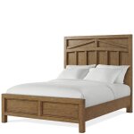 Bozeman Queen Panel Bed - Image 5
