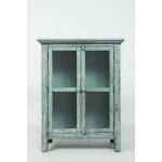 Rustic Shores 2 Door Accent Cabinet