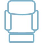 Country Club POWER HEADREST CHAIR & 1/2 - Image 3