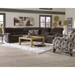 Fandango Power Headrest Armless Recliner - Image 3