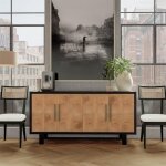 Cane Uph Side Chair 2in