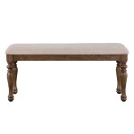 Joanna Bench, Brown - Image 3