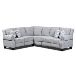 Bedford Park POWER HEADREST RAF LOVESEAT W/ 2 PILLOWS - Image 4