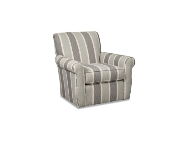 Casual Retreat Living Room Swivel Chair 075710sc - Image 3