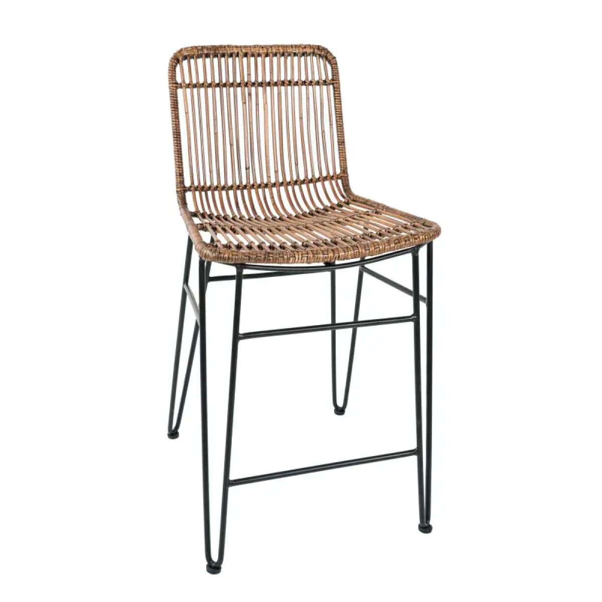 b092d85cbafc56182b9f47101067e84b Weaver Rattan Hairpin Counter Stool - Image 1