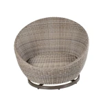 Adeline Patio 3-pack(round Side Table & 2 Swivel Accent Chairs) - Image 5