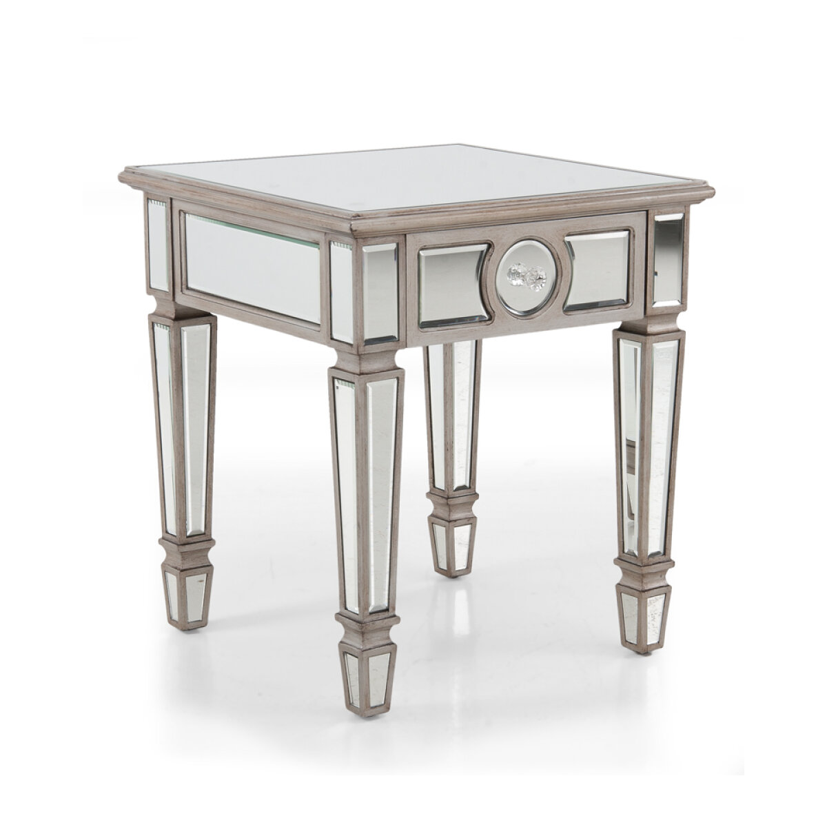b0e7bb4a0165087c5eb55cfd3b771a0a Somma Mirror Side Table - Image 1