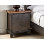 Bear Creek Nightstand, Brown