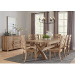 Dovetail Dining HORIZONTAL SLAT SIDE CHAIR - Image 3