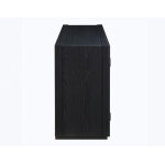 Magnolia Cathedral Doored Server, Black - Image 5