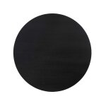 Colvin 5-piece 52-inch Round Dining Set, Black - Image 8