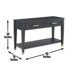 Yves, Sofa Table - Image 9