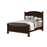 Bonanza Queen & King Poster Bed - Merlo Finish