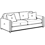 2259-01 Sofa