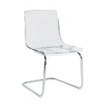 Clarity Transparent Dining Chair