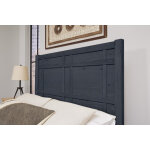 Custom Express King Architectural Bed - 126-667-766-933-MS2 - Image 6