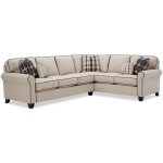 Casual Retreat Living Room Sectional 7174bd-sect