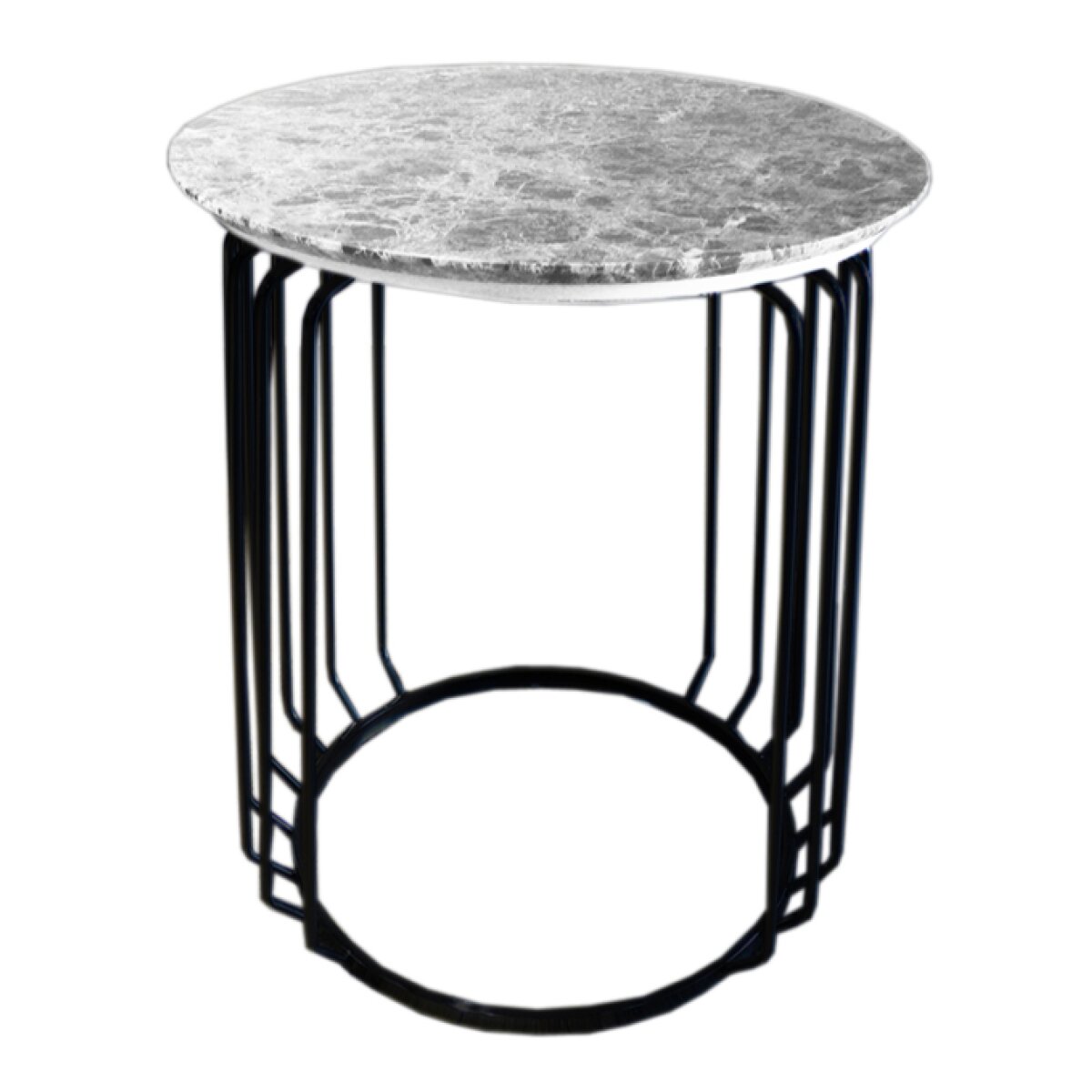b3bae4583ed2e20fd0a484ea0c8702af Spangle Side Table Box 1 of 2 - Image 1