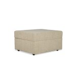 Essentials Living Room Lift Top Storage Ottoman 739002s