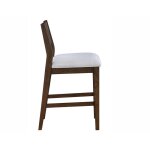 Canton Cushioned Seat 24″ Counter Stool - Image 5