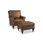 Cm Leather Living Room Chair L028210bd - Image 6