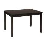 Dark Rustic Prairie Dining 5 Pack - Image 4