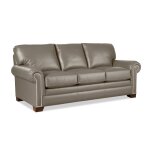 Cm Leather Living Room Sofa L756550bd - Image 8