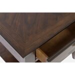 Espresso End Table - Image 6