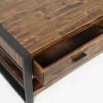 Loftworks Coffee Table With Drawers - Image 7