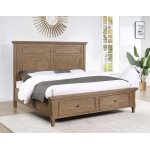 Riverdale Storage Rails, King Or Queen Bed - Image 4
