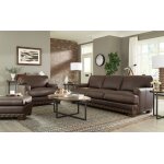 Cm Leather Living Room Sofa L782750bd - Image 4
