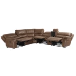 Lehi 6-piece Manual Reclining Sectional - Image 9