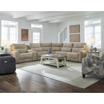 Dazzle Power Headrest Single Seat LAF Recliner