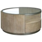 Round Cocktail Table - Image 5