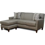 6200-25 Collegedale Floating Ottoman Chaise
