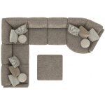 Turner 3145 Cocktail Ottoman - Image 4