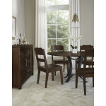 Crafted Cherry Dining by Ben & Erin Napier LADDERBACK SIDE CHAIR - Image 4