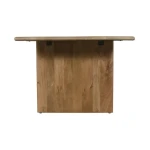 Burke Solid Wood Slab Dining Table - Image 7
