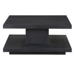 Canyon, Cocktail Table, Castered, Black - Image 4