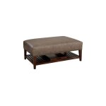 Cm Leather Living Room Cocktail Ottoman L068500
