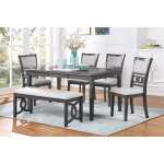 Gia Gray Dining Collection - Image 3
