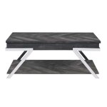 Roma, Lift-top Cocktail Table - Image 6